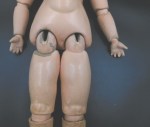 antique doll purple am 390 nude a